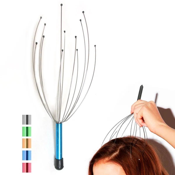 Head Massager Scratcher Neck Massage Scalp Relax