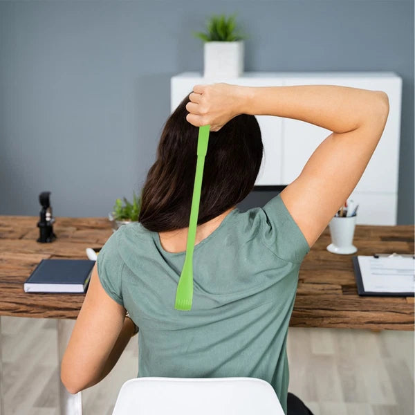 2 Pcs Itch Rake Massager Telescopic Back Scratcher Hand