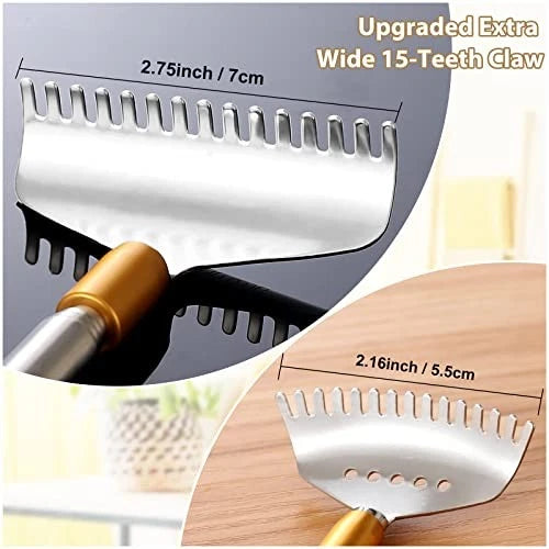 Back Scratcher, Long Back Scratcher Extendable for Women Men Adults, Sturdy