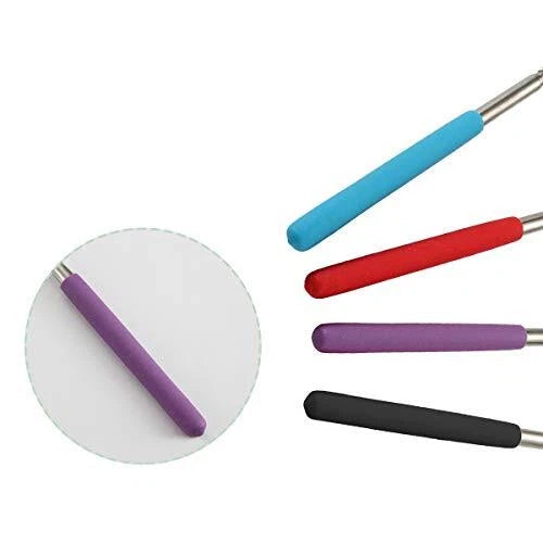 4 Pack Telescoping Back Scratchers Extendable Back Massager for Adults