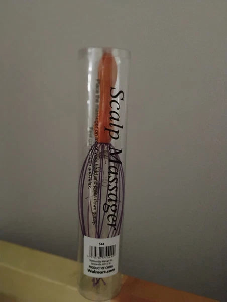 Wooden Scalp Massager