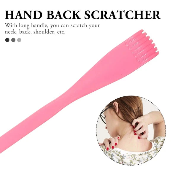 2 Pcs Itch Rake Massager Telescopic Back Scratcher Hand