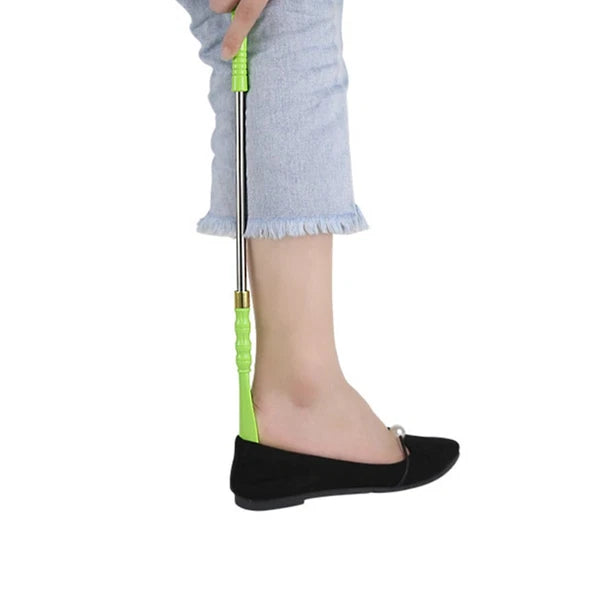 5 Pcs Boot Shoe Horn Metal Shoe Horn Back Scratcher Massager Metal Shoe Lifter