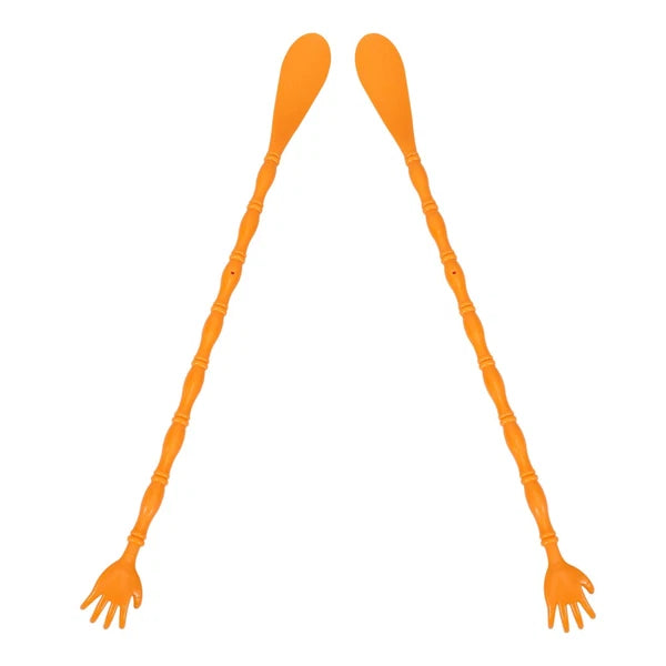 2 Pcs Itchy Claw Shoe Horn Scratcher Massager for Itching