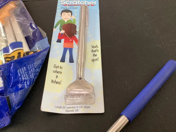 Personal Care Lot Disposable Razors, Cooling Towel, Back Scratcher, Massager,etc