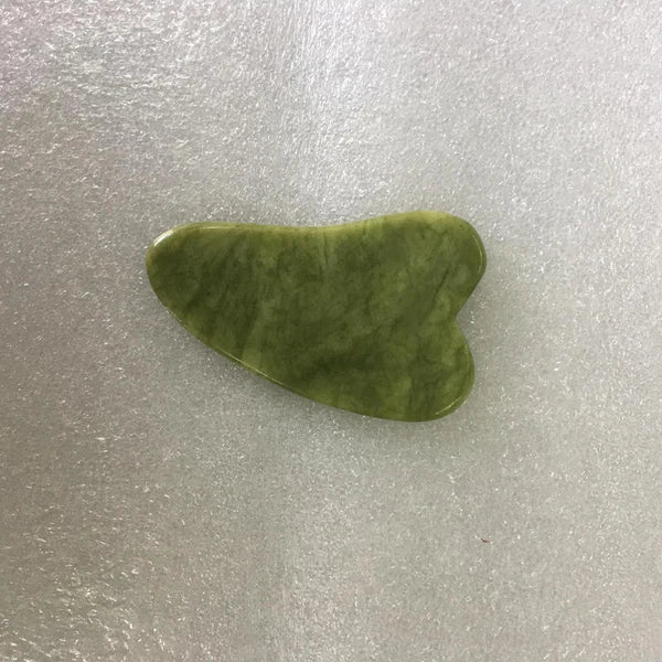 Natural Jade Gua Sha Board Facial Body Massage Chinese Medicine Scraping Tool
