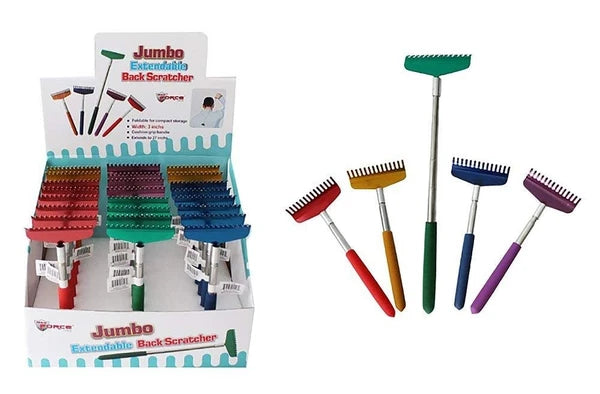 Diamond Visions 11-1146 Cushioned Handle Extendable Jumbo Back Scratcher in...
