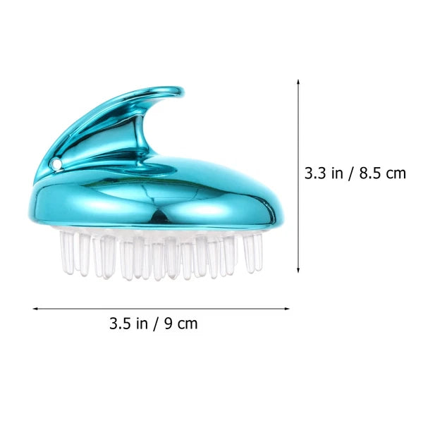 4 Pcs Silicone Anti-itching Head Scratcher Man Hair Washing Massager