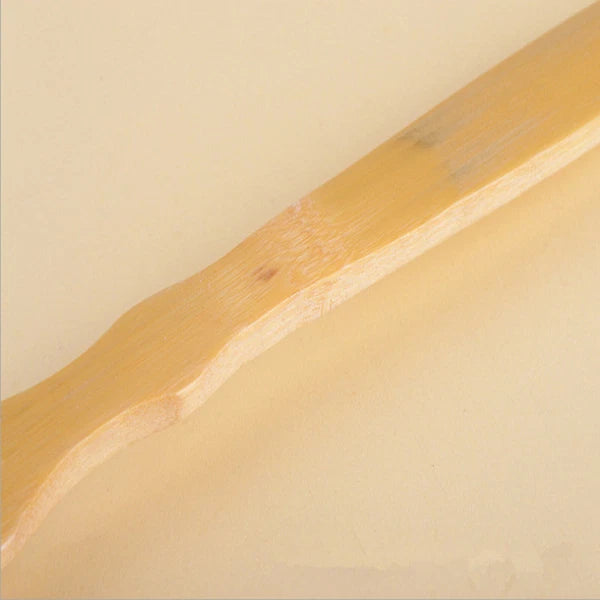 2PC Bamboo Double Ball Rolling Tickling Rake Back Scratcher Pick Itch Stick &&