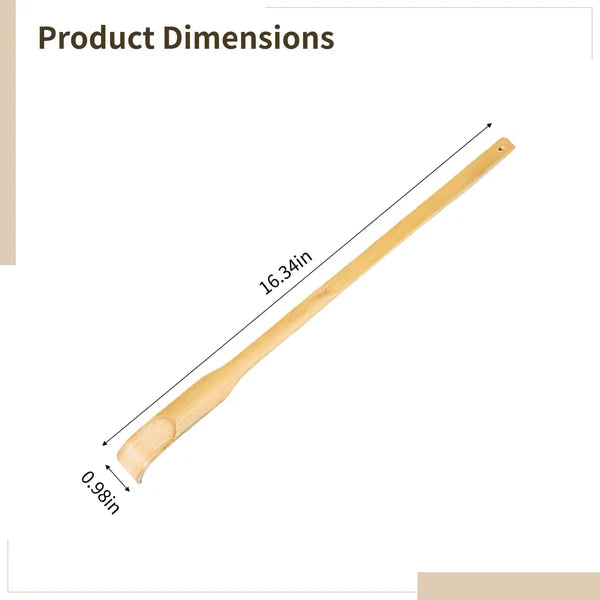 24 Pcs Wood Back Scratchers Bulk, Wooden Back Scratchers for Adults, Ideal fo...