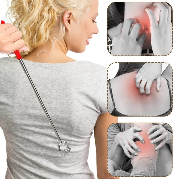 6 Pack Extendable Back Scratchers - Perfect Gifts for Dad & Special Occasions