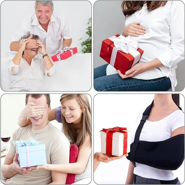 Oversized Back Scratcher Gift Set, 2 Pack Portable Extendable Stainless Steel...