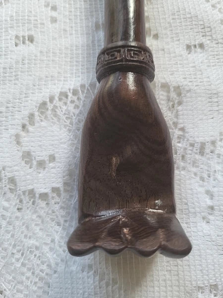 1Pcs Wood Back Scratcher Traditional Wooden Back Scratcher for Men and