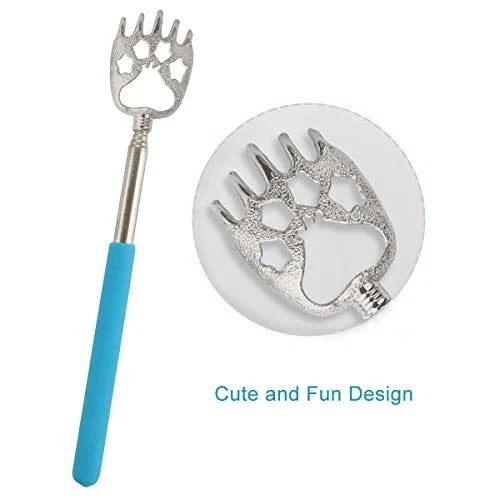 4 Pack Telescoping Back Scratchers Extendable Back Massager for Adults