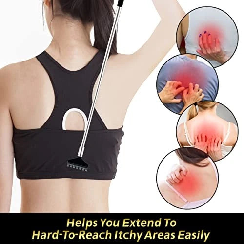 Back Scratcher 3 Pack Different Design Stainless Telescopic Back scratchers