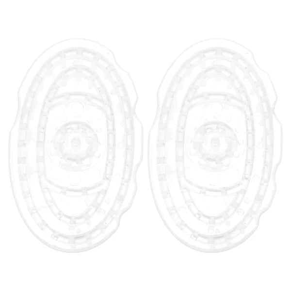 2 Pcs Shampoo Brush Hair Scalp Massager Travel Scratcher Scrubber for