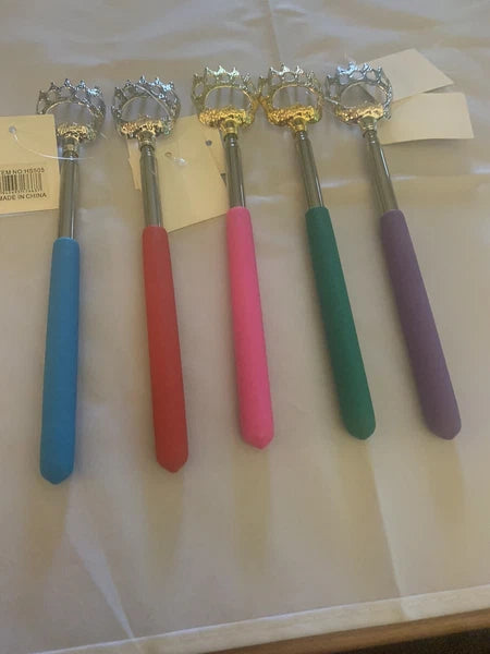 Extendable Back Scratcher Metal Extending Portable Telescopic Back Scratcher