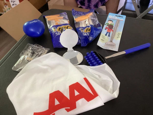 Personal Care Lot Disposable Razors, Cooling Towel, Back Scratcher, Massager,etc