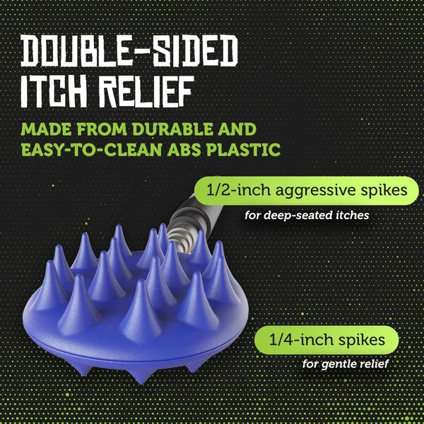 Extendable Back Scratcher Double Side for Adults, Itch Relief Up to 24.5"